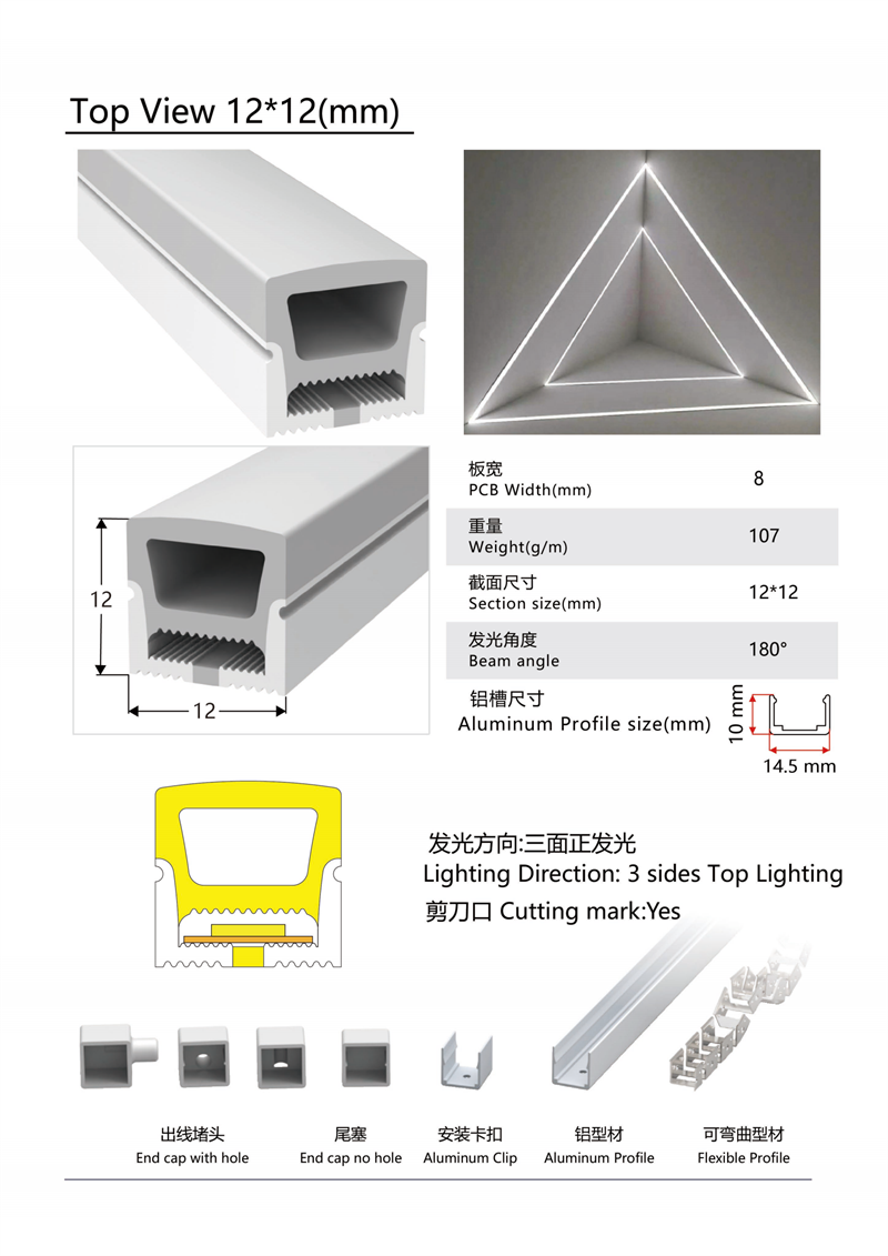 LED戶外防水燈帶